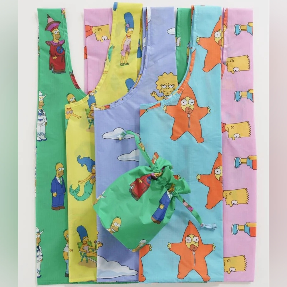 Simpsons Reusable bags